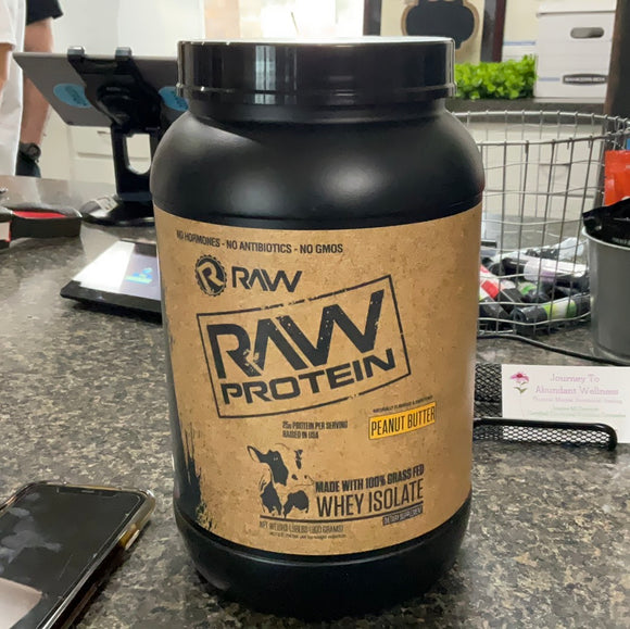Raw Protein Peanut Butter