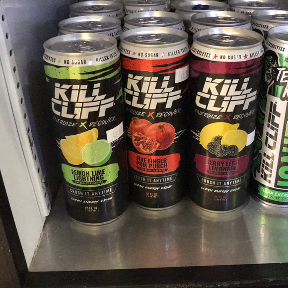 Kill Cliff Energize and Recover