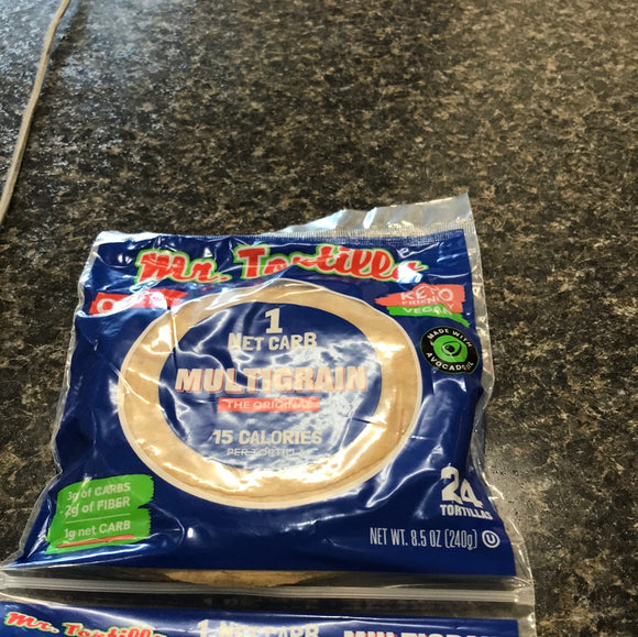 Mr. Tortilla Multigrain