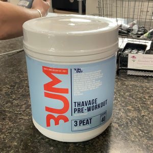 Raw X-Bum Thavage Pre-Workout