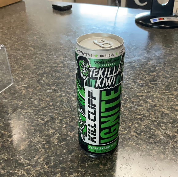 Kill Cliff Ignite Clean Energy Drink