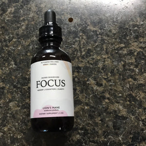 Focus (Sacred Mushrooms)