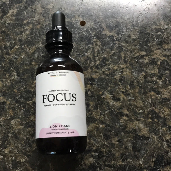 Focus (Sacred Mushrooms)