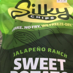 Silky Sweet Potato Chips