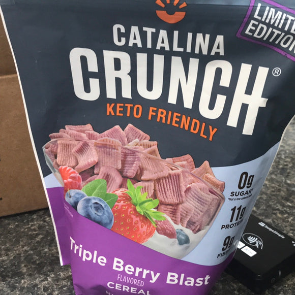 Catalina Crunch Triple Berry Blast
