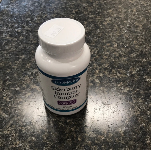 Euro Medica Elderberry Immune Complex