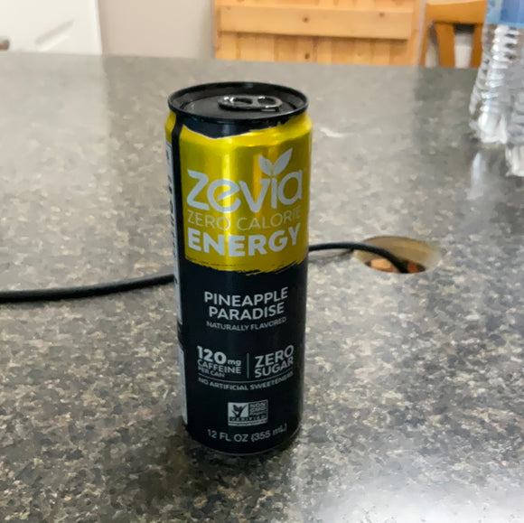 Zevia Zero Calorie Energy