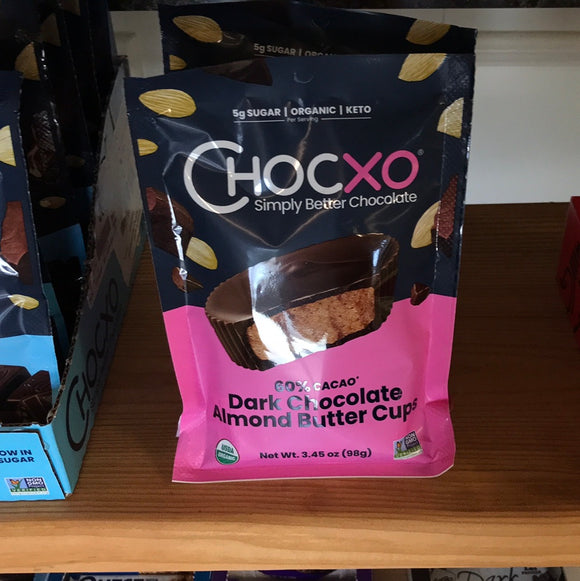ChocXO Peanut Butter Cups