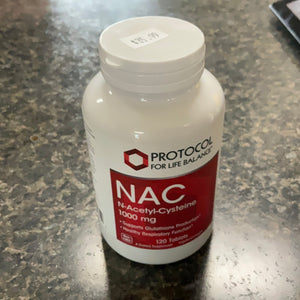 NAC N-Acetyl-Cysteine