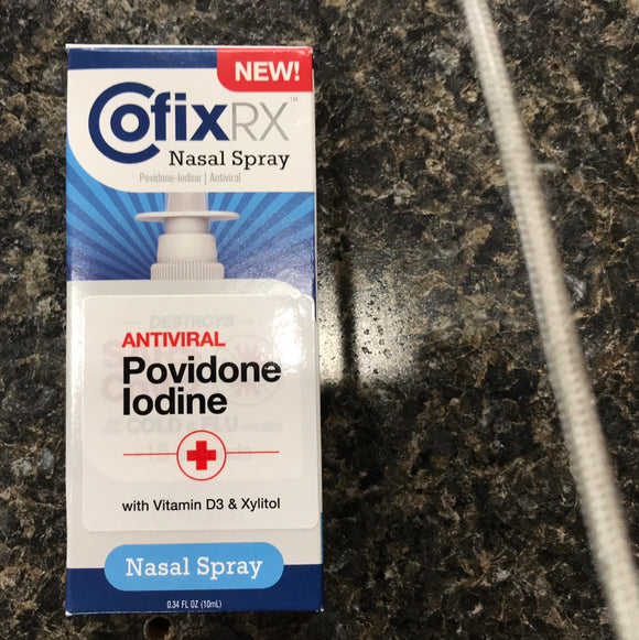 CofixRX Nasal Spray
