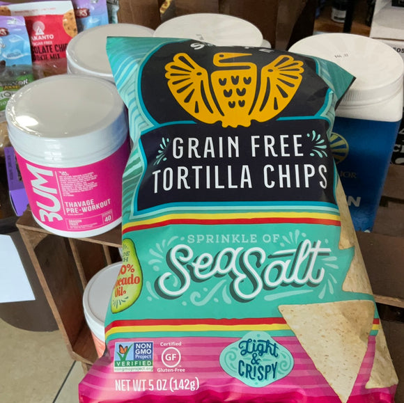 Siete Grain Free Tortilla Chips