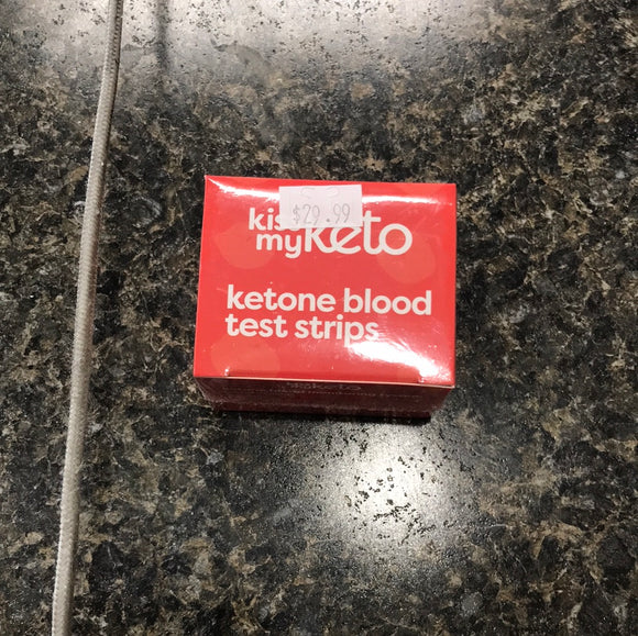Kiss my Keto Ketone Meter Strips 30 ct