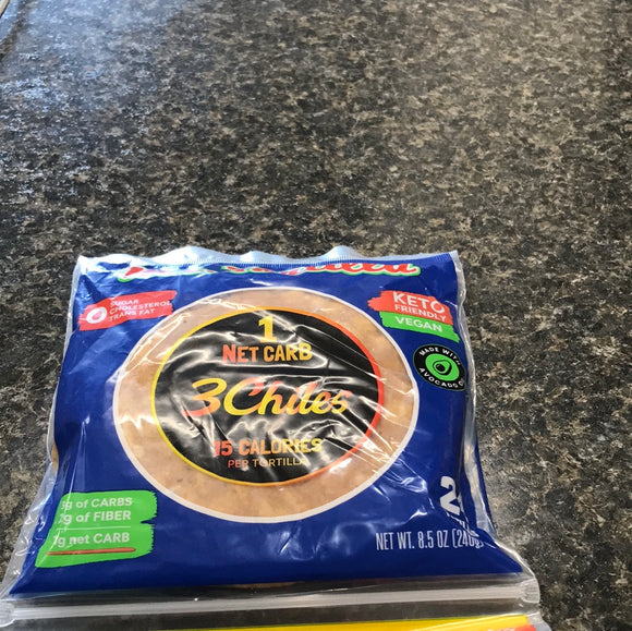 Mr. Tortilla 3 Chiles