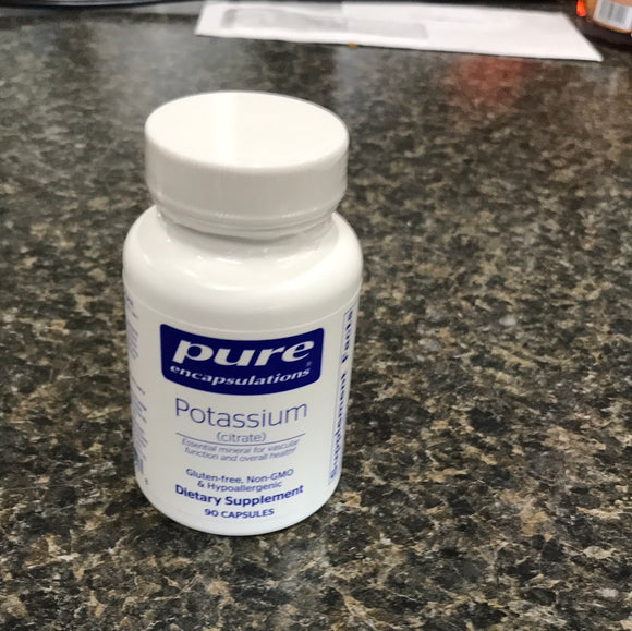 Potassium (Citrate)