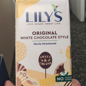 Lily's Sweets Original White Chocolate