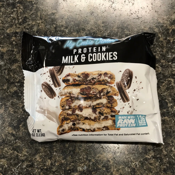 Protein Milk & Cookies