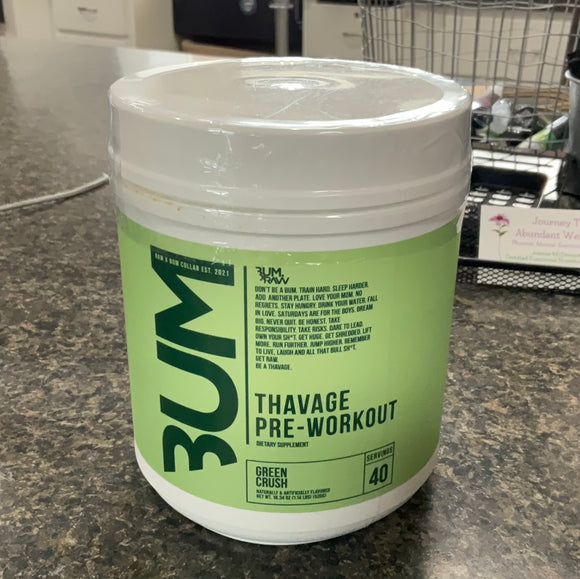 Raw X-Bum Thavage Pre-Workout