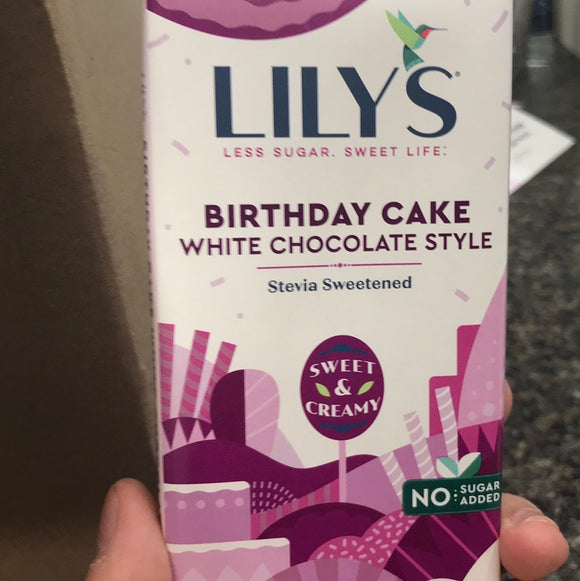 Lily's Sweets Birthday Cake