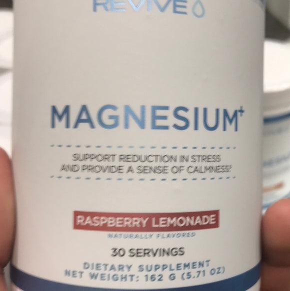 Revive Magnesium Raspberry Lemonade