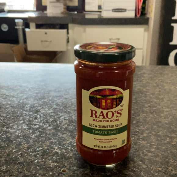 Rao’s Tomato Basil