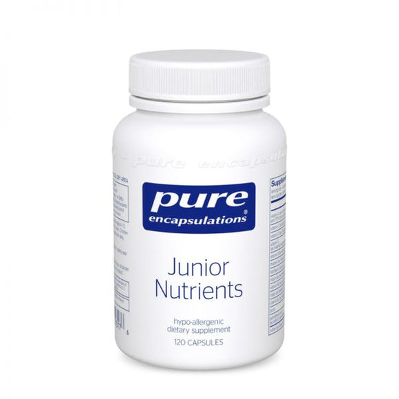 Junior Nutrients 120 Ct Pure Encapsulations