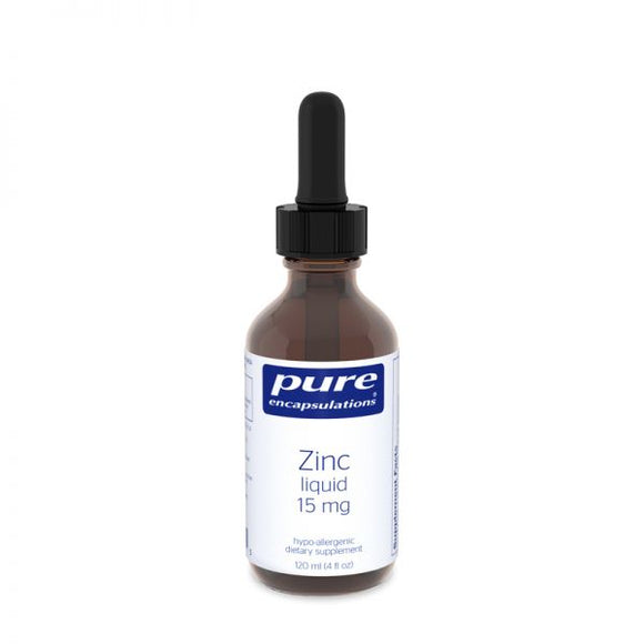 Zinc Liquid 15 mg 120ml