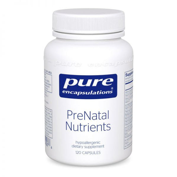 PreNatal Nutrients 60 Ct Pure Encapsulations