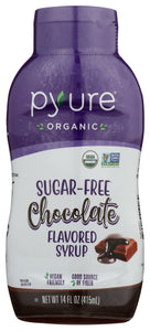 Pyure Sugar Free Organic Chocolate Syrup