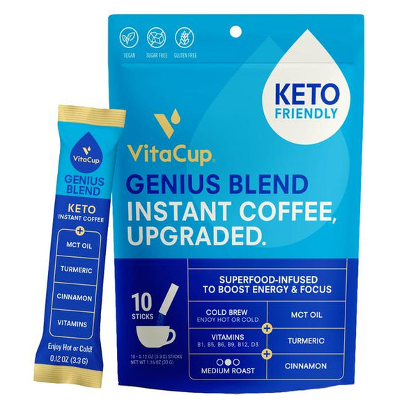 Vitacup Instant coffee Genius Blend